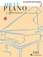 Adult Piano Adventures All-in-One Piano Course Book 2