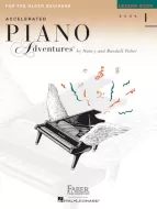 Accelerated Piano Adventures for the Older Beginner ? Lesson Book 1, International Edition