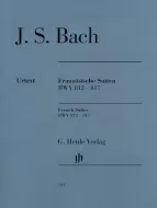 French Suites BWV 812-817